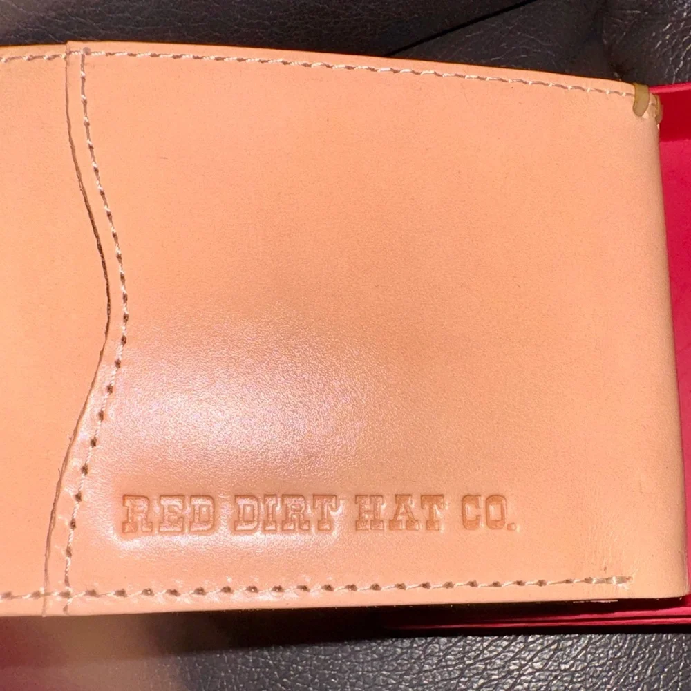 RH Co. Tan Leather Bifold Wallet